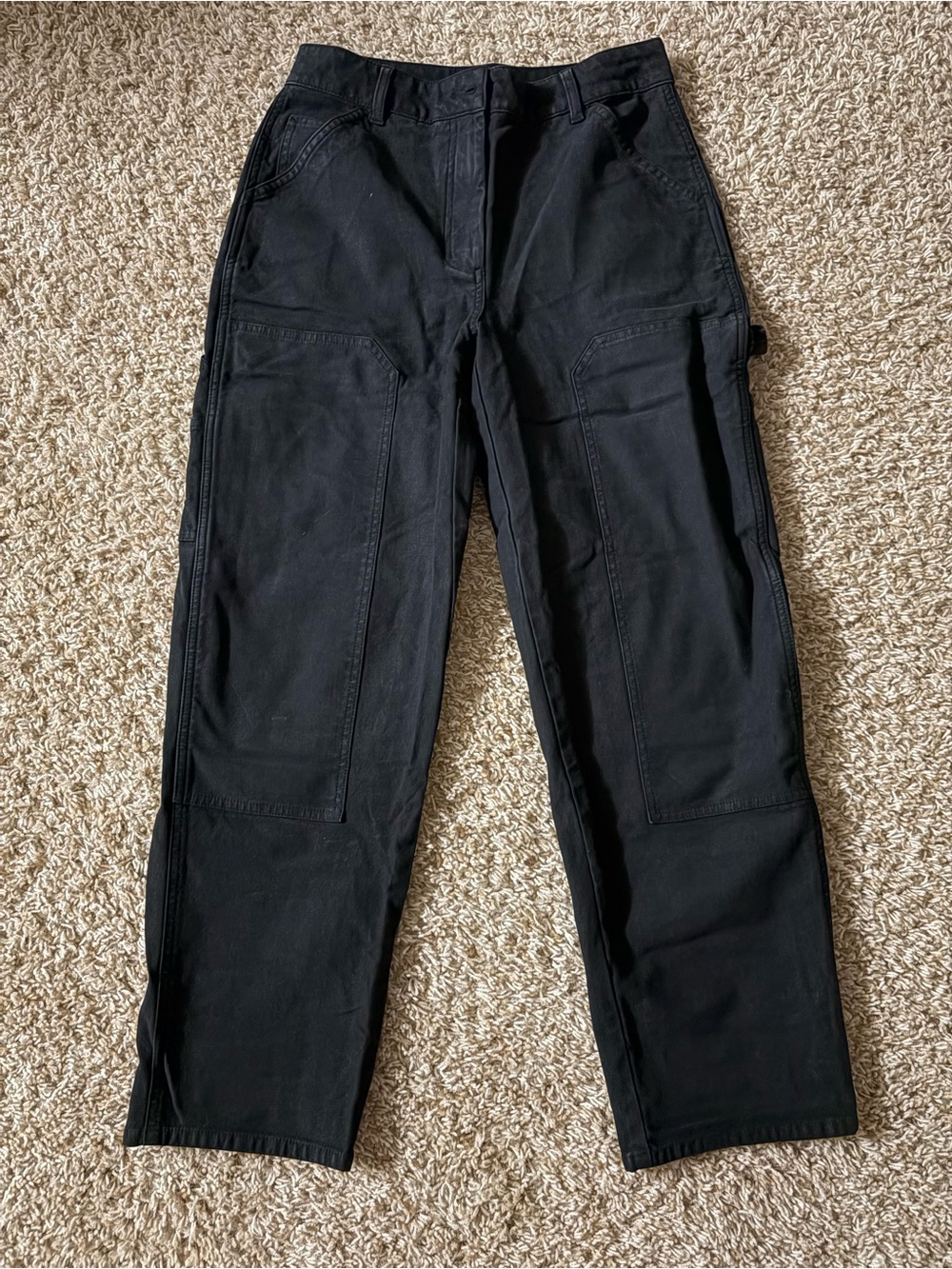 Wilfred Women’s Black Cargo Utility Pants